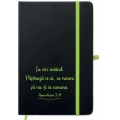 Agenda A5 cu copertă gravata, Eu vin curand... Agenda A5 cu copertă gravata, Eu vin curand...